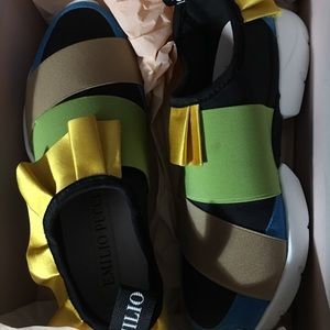 Cute stylish sneakers